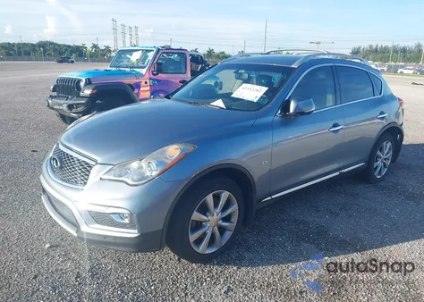 2017 Infiniti Qx50 from USA, damaged, VIN JN1BJ0RP9HM389766